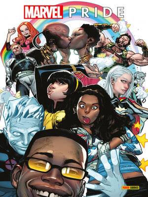cover image of Marvel Pride